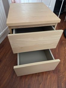 Ikea Malm Bedside Locker
