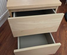 Ikea Malm Bedside Locker