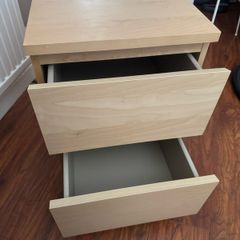 Ikea Malm Bedside Locker