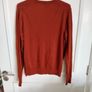 Uniqlo mens jumper 100% wool size medium in very good condition FREE STANDARD POSTAGE INCLUDED Image 3
