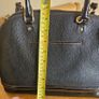 Coach Black Leather Hand/Shoulder Bag / NEW Image 4