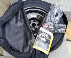 Full size Spare Wheel for Ford Explorer EV 2025