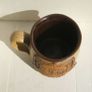 POOLE (Dorset) - a finely made & heavy stoneware souvenir mug Image 5