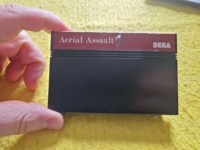 Aerial Assault Master System Arcade Retro Games Original
