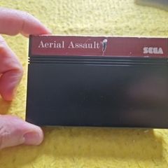 Aerial Assault Master System Arcade Retro Games Original