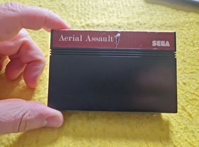 Aerial Assault Master System Arcade Retro Games Original