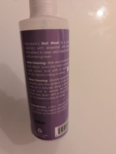 Yoga Mat cleaner