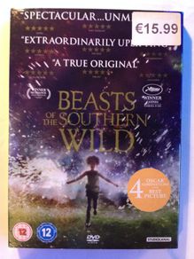 Beasts Of The Southern Wild [2012] Quvenzhane Wallis and Dwight Henry [Movie DVD]