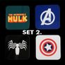Wooden Super Hero Coasters Image 2