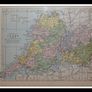 County Clare 1905 Antique Map Image 2