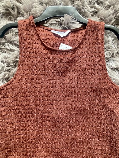 Brown dress