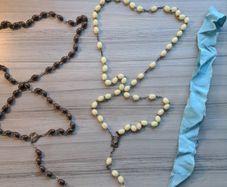 Vintage Rosary Beads