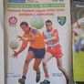 10 X GAA NFL Programmes Image 4