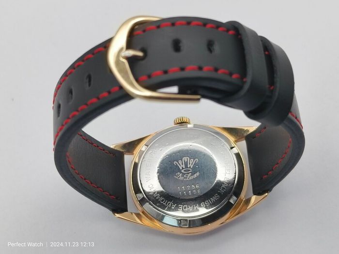 Vintage Watex Swiss men's automatic Watch