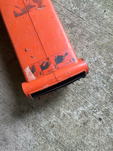 Large Black and Decker leaf blower