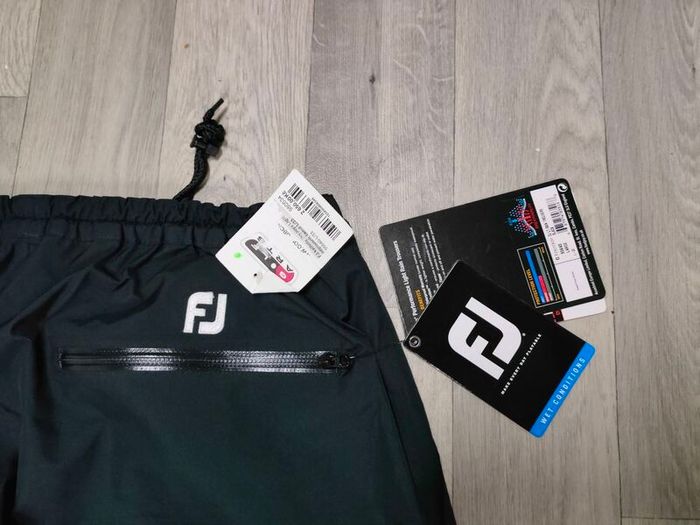 NEW FootJoy Waterproof Golf Trousers Pants Mens L/XL