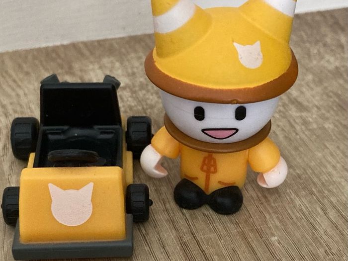 Roblox Tower Heroes Kart Kid Figure  Collectible Toy