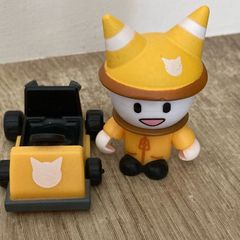 Roblox Tower Heroes Kart Kid Figure  Collectible Toy