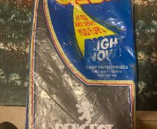 Vintage original Peugeot mud flaps free postage