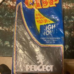 Vintage original Peugeot mud flaps free postage