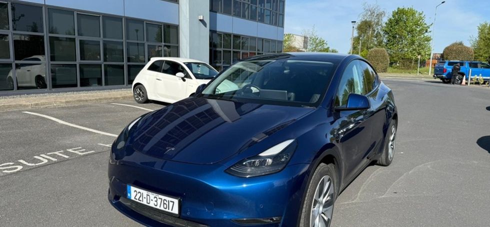 2022 Tesla Model Y Long Range Awd