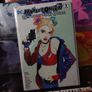 Harley Quinn ! 25th Anniversary Special ! First Issue ! Jet Pack / Forbidden Planet Exclusive Josh Middleton Color Variant Cover ! 2017 ! by DC Comics ! Image 2
