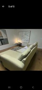 L shaped corner sofa