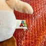Large Toad Plush Toy Super Mario Bros 30cm Image 4