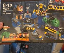 Lego hulk smash lab