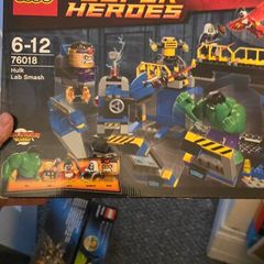 Lego hulk smash lab