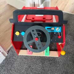 Wooden toy car