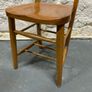 Set of 4 Vintage Elm Dining Chairs. Image 6