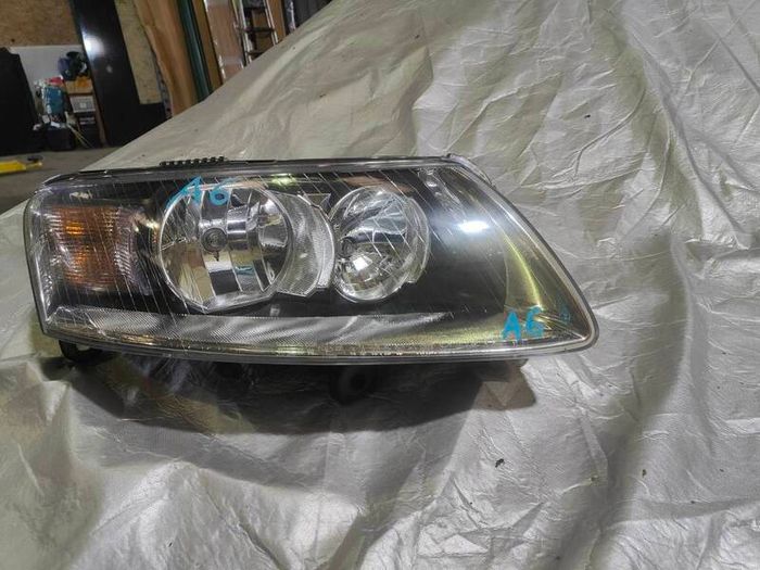 audi a6 c6 headlight right
