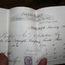 Antique Arthur Guinness Stock Receipts 60 each Image 6