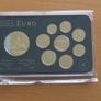Finland euro coins set 24k Gold plated & Rhodium gilt Finnish medal limited edition Image 2