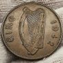 Ireland 1942 1d Penny Nice Sharp Strike Nice Grade Image 3