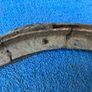Metal rim for old end over end butter churn Image 5