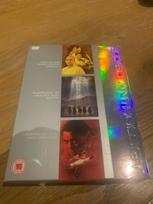 Crouching Tiger. / Warriors Of Heaven And / Legend Of The Red. Triple DVD