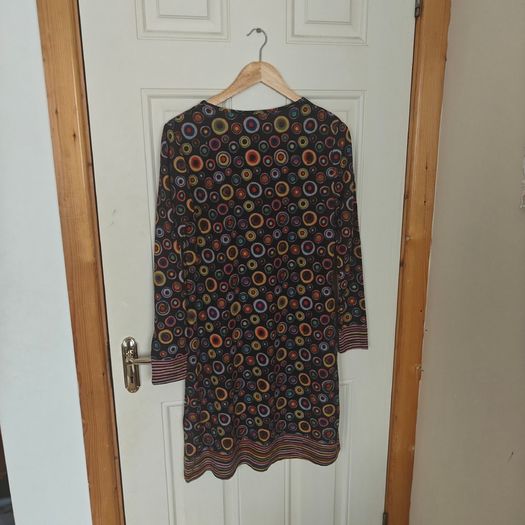 Fun print dress size 12