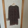 Fun print dress size 12 Image 3