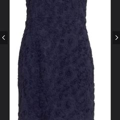 BNWT - AVOCA Anthology Eve Shift Dress UK 10