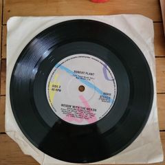 Robert Plant Big Log 7 inch single