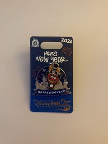 New Year's muppets Disney pin