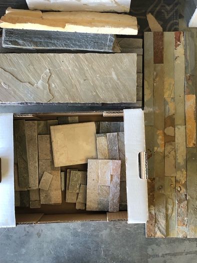 Free tiles for arts and crafts (crazy mosaics, etc)