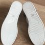 M&S suede lace up side detail trainers- size 6 Image 8