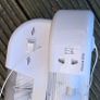 LED Dual Voltage Shaver Light Eterna White 2 Image 2