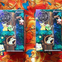 Re-Ment Pokemon Forest 2 Rement stackable tree figures (Blind Box)