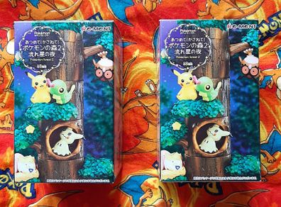 Re-Ment Pokemon Forest 2 Rement stackable tree figures (Blind Box)
