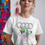 Audi Dabbing cool characters t-shirt Audi shirt funny dab logo Audi t-shirt Image 2