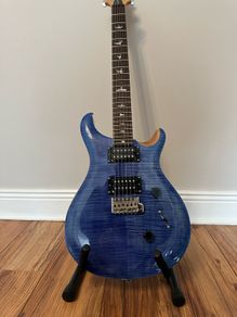 PRS SE Custom 24 flame-finish, 2024 model